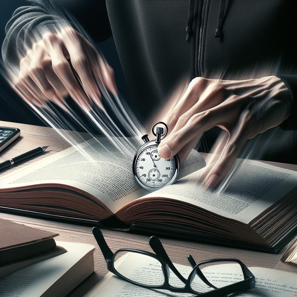 Techniques Efficaces pour Lire un Livre Rapidement